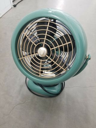 Vornado Vintage Style Air Circulator Fan,  Green