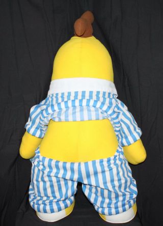 Vintage Huge Bananas in Pajamas Plush Stuffed Toy Pyjamas 33 