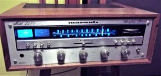 Vintage Marantz Stereophonic Receiver Model 2238 In Wood Case