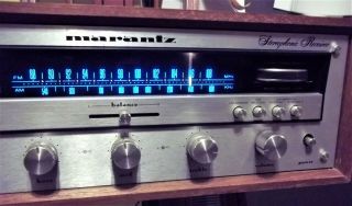 Vintage Marantz Stereophonic Receiver Model 2238 in Wood Case 3