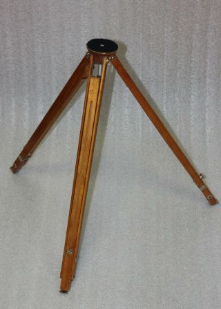 Old Berlebach Photo Video Camera Tripod Accessories Wood Vintage 3