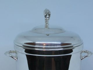 Vintage Sheridan Silver Plated Ice Bucket 3
