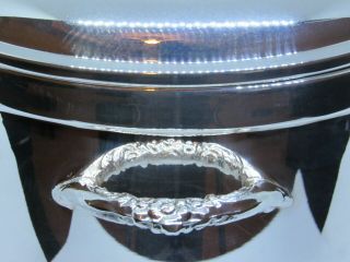 Vintage Sheridan Silver Plated Ice Bucket 8