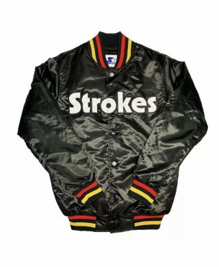 The Strokes Future Present Past Starter Vintage Jacket Large Very Rare
