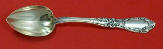 Prince Eugene By Alvin Sterling Silver Grapefruit Spoon Fluted Custom Made 5 3/4