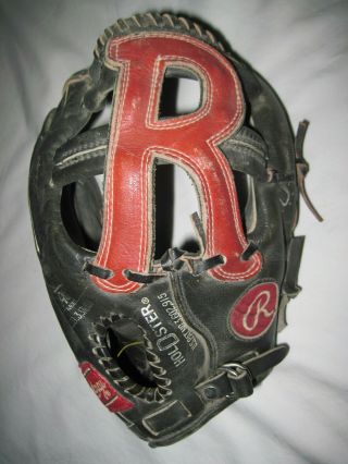 Rawlings “sg”33 Mark Of A Pro Premium Series Vintage 12” Rht Glove Great Cond