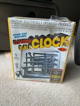 Vintage 1978 Arrow Handicraft Corporation Electric Ball Clock -. 3
