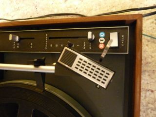 BIC 960 Turntable with Stanton 681 EEE Cartridge Record Player Vintage Multi 6