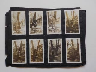 Wwii Photo Album 50 Photographs Soldiers Female Navy Waves Images Ww Ii Vtg Ww2