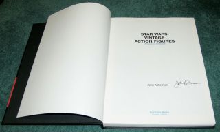 Star Wars Vintage Action Figures A Guide For Collectors Book John Kellerman Auto 4