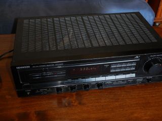 Kenwood Kr - A4010 Vintage Stereo Receiver 2 Channel 90w Phono &