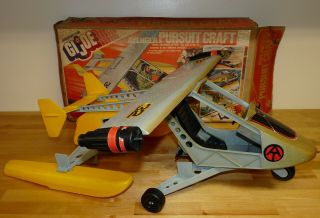 Vintage 1976 Gi Joe Adventure Team Avenger Pursuit Craft