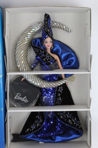 Vintage Mattel Signed Bob Mackie Moon Goddess Barbie Doll 2