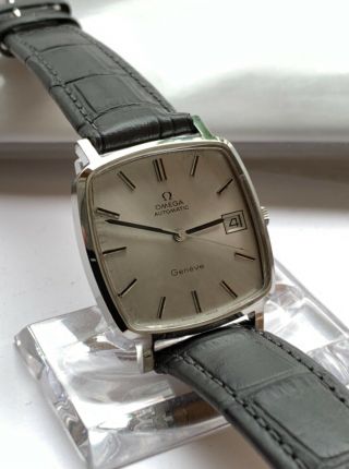 Rare Vintage Omega Geneve Square Automatic Ref; St162.  0060