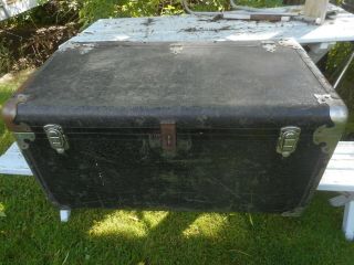 Antique Auto Car Trunk Vtg Packard/detroit Buick Ford Model A T Chevy Cadillac