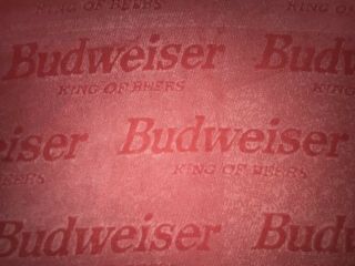 Vintage 90s Budweiser King Of Beers all over print t - shirt soft sz XL 2 sided 4