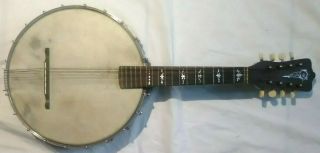 Vintage 1920s Banjo Mandolin Rettberg & Lange Orpheum ? 8 String Antique Guitar