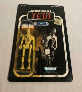 1984 8d8 Moc Vintage Star Wars Rotj Kenner 77 Back Carded Figure