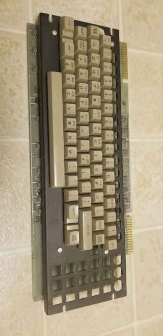 Vintage Clare Pendar Ascii Keyboard For Apple 1 Computer Terminal Ibm ? Intel ?
