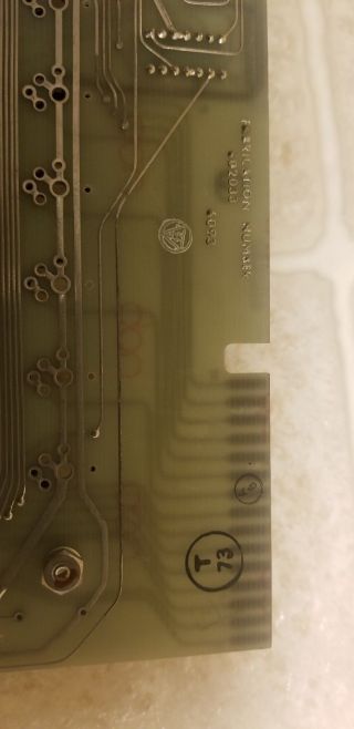 Vintage Clare Pendar ASCII Keyboard for Apple 1 Computer Terminal IBM ? Intel ? 7