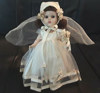 Vogue Ginny Bride Doll 1950 