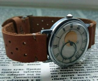 Vintage Watch Raketa Kopernik Copernic Rare Men`s Soviet Russian Ussr,  Bracelet