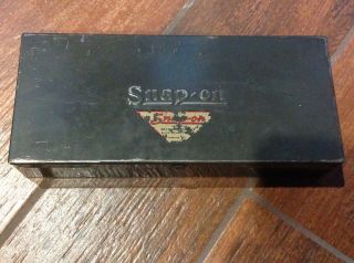 Vintage Snap - On Tools Bushing Driver Set Looks Like From The Early 1940 