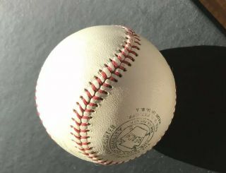 Vintage Reach Official American League Baseball - Joseph Cronin - with orig.  box 2