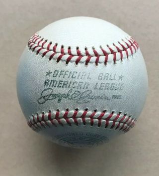 Vintage Reach Official American League Baseball - Joseph Cronin - with orig.  box 5
