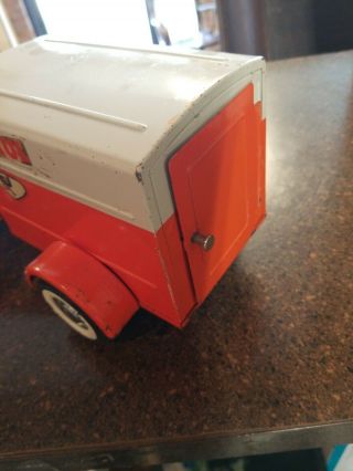 Nylint U - Haul Ford Pick Up Truck and Trailer Pressed Steel Vintage Toy 5