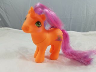 My Little Pony G1 Vintage Tropical Ponies Baby Beachball Rare 1991 Usa