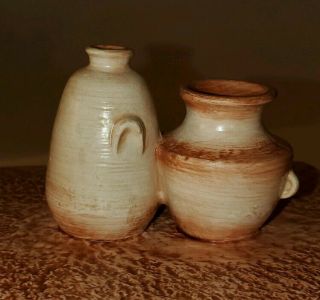 RARE VINTAGE ENESCO 1996 KAREN HAHN SOUTHWEST INDIAN ADOBE COOKIE JAR 3