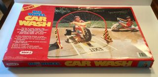 Wham - O Big Wheel Car Wash 1984 Vintage Toy Hot Rod