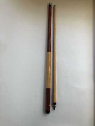 Vintage Dufferin Pool Cue Stick With Case Rare