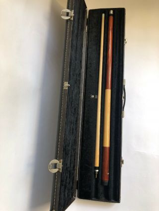 Vintage Dufferin Pool Cue Stick with Case Rare 5