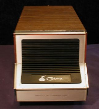 Vintage Cobra External Speaker For Cb Radio Base Station 2000 Gtl & 1000 Gtl