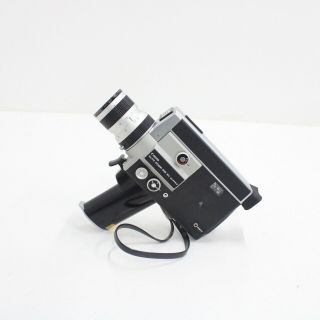 Vintage 1970s Canon Auto Zoom 518 Sv 8 Movie Camera 116