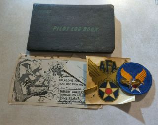 World War 2 Army Air Force Pilot 