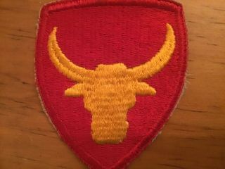 Ww2 Us Army 12th Philippine Infantry Division Patch
