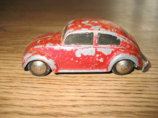 Tekno Denmark - Vintage - No 805 - Vw Beetle /bug / KÄfer - 1950 