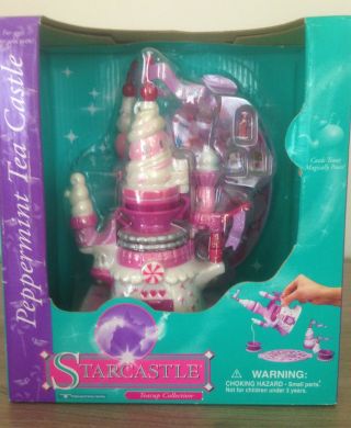 Vintage Trendmasters Starcastle Peppermint Tea Castle Rare Playset 1997