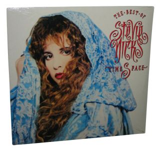 The Best Of Stevie Nicks Timespace (1991) Vintage Lp Vinyl Record