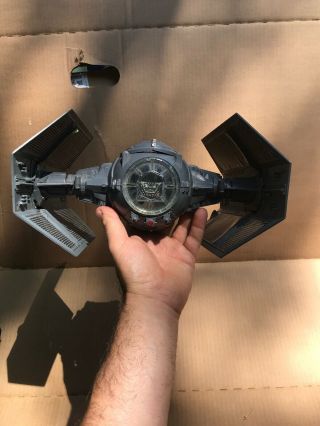 Kenner Star Wars Vintage Darth Vader’s Tie Fighter 1978 Sound Light Sorta