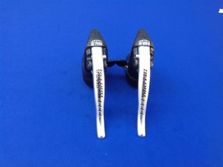 vintage Campagnolo Record titanium 9 Speed carbon Shifters in 2