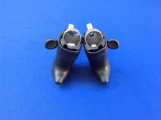 vintage Campagnolo Record titanium 9 Speed carbon Shifters in 6