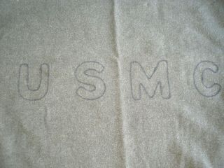 Wwii Usmc Blanket