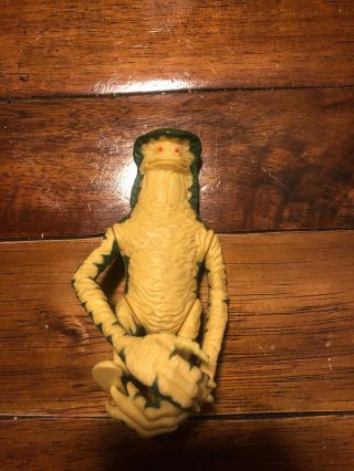 Vintage Star Wars Action Figure Amanaman 1985 Power Of The Force Jabba’s Palace