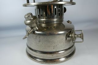 Old Vintage RADIUS NO 119 Paraffin Lantern Kerosene Lamp.  Optimus Hasag Primus 2