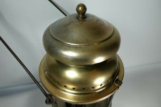 Old Vintage RADIUS NO 119 Paraffin Lantern Kerosene Lamp.  Optimus Hasag Primus 7