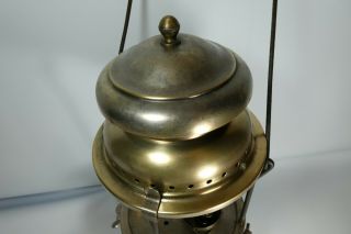 Old Vintage RADIUS NO 119 Paraffin Lantern Kerosene Lamp.  Optimus Hasag Primus 8